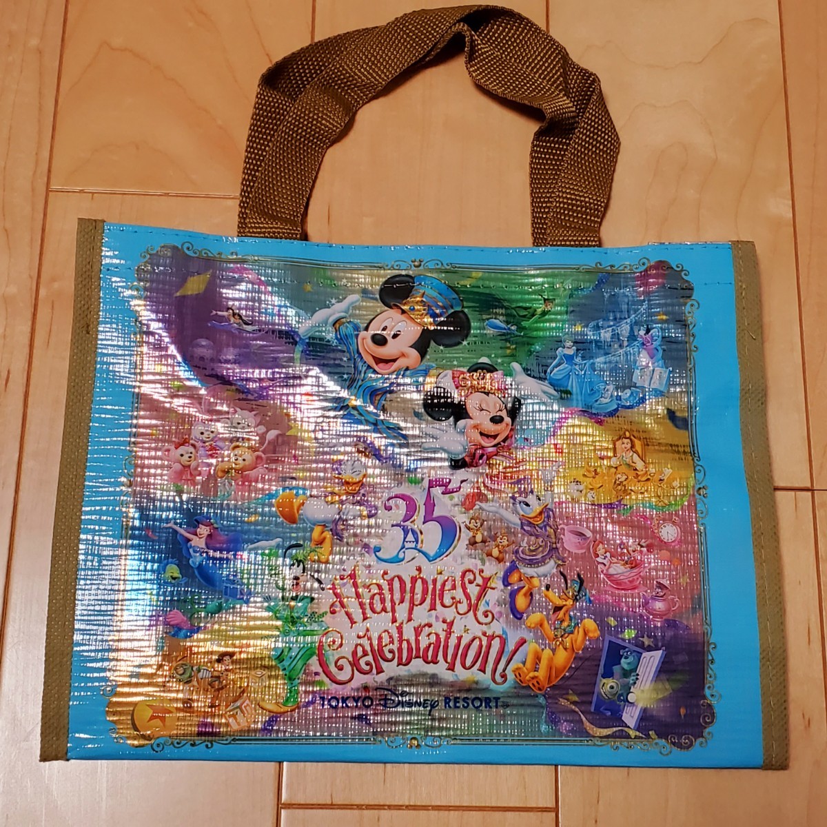 東京 ディズニー リゾート 35周年 記念 バッグ ハピネストセレブ 東京 ディズニー リゾート 35周年 記念 バッグ ハピネストセレブ