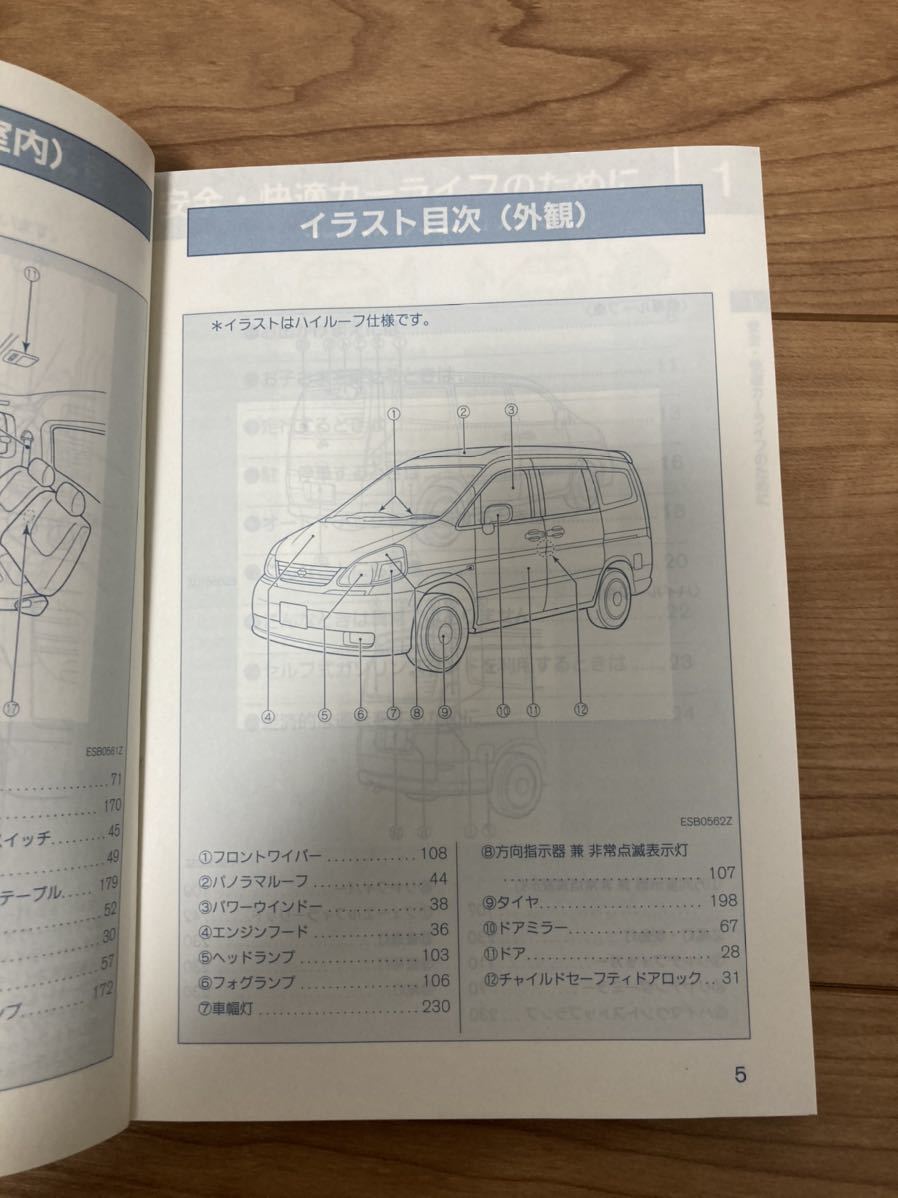  Nissan Nissan instructions owner manual manual parts list manual Serena SERENA TC24