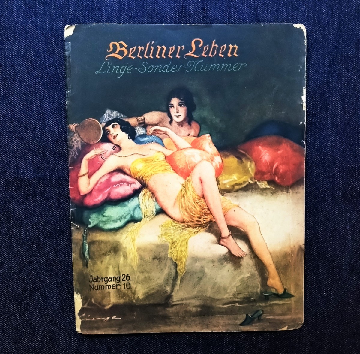 ヤフオク 1924年 戦前ドイツ 美しい女性画イラスト Berlin ヤフオク 1924年 戦前ドイツ 美しい女性画イラスト Berlin