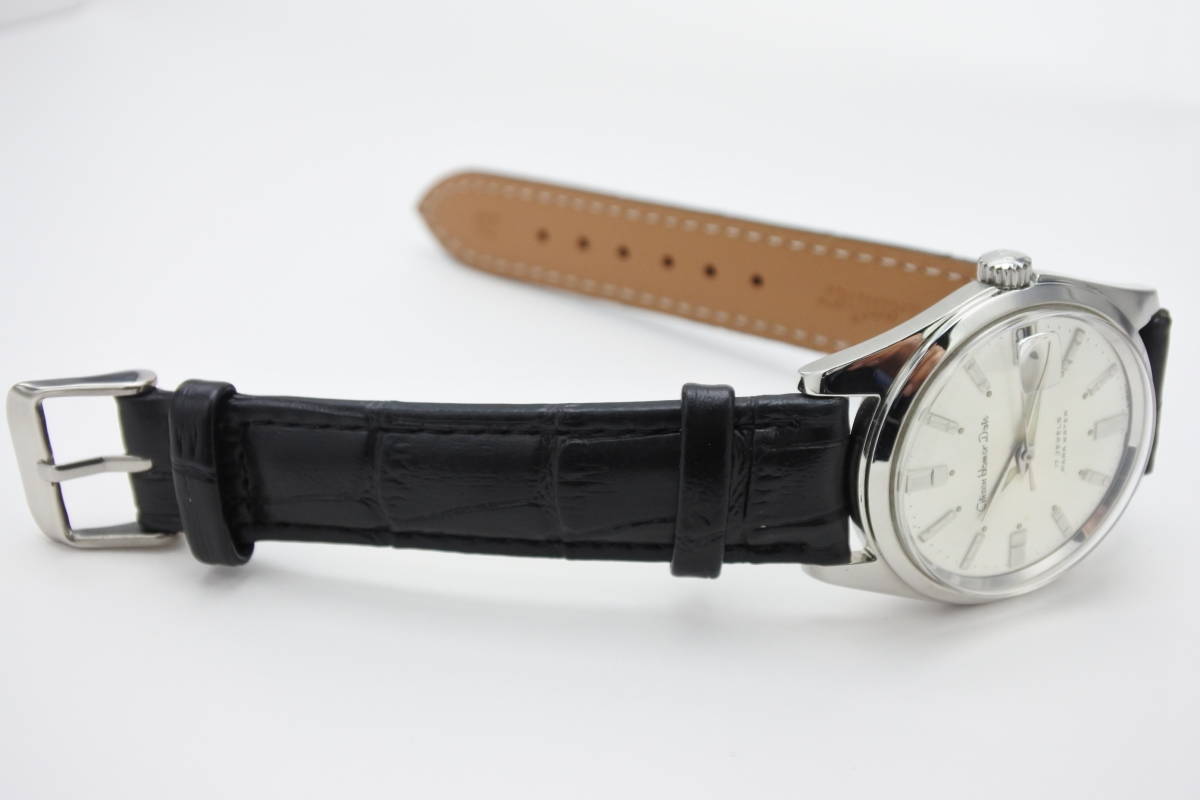 ☆☆☆国産名機　1970年製造　CITIZEN Homer Date 17石 ４- 180241 YD　手巻き紳士腕時計　懐かしいモデル　極美品_画像10