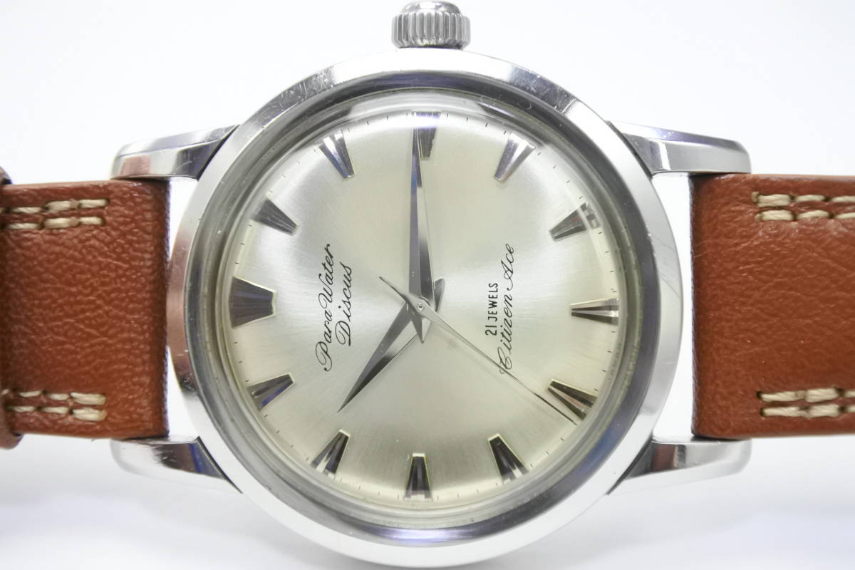 Citizen Ace Parawater Discus 21 Jewels Analog Mens Watch | eBay Citizen Ace Parawater Discus 21 Jewels Analog Mens Watch | eBay