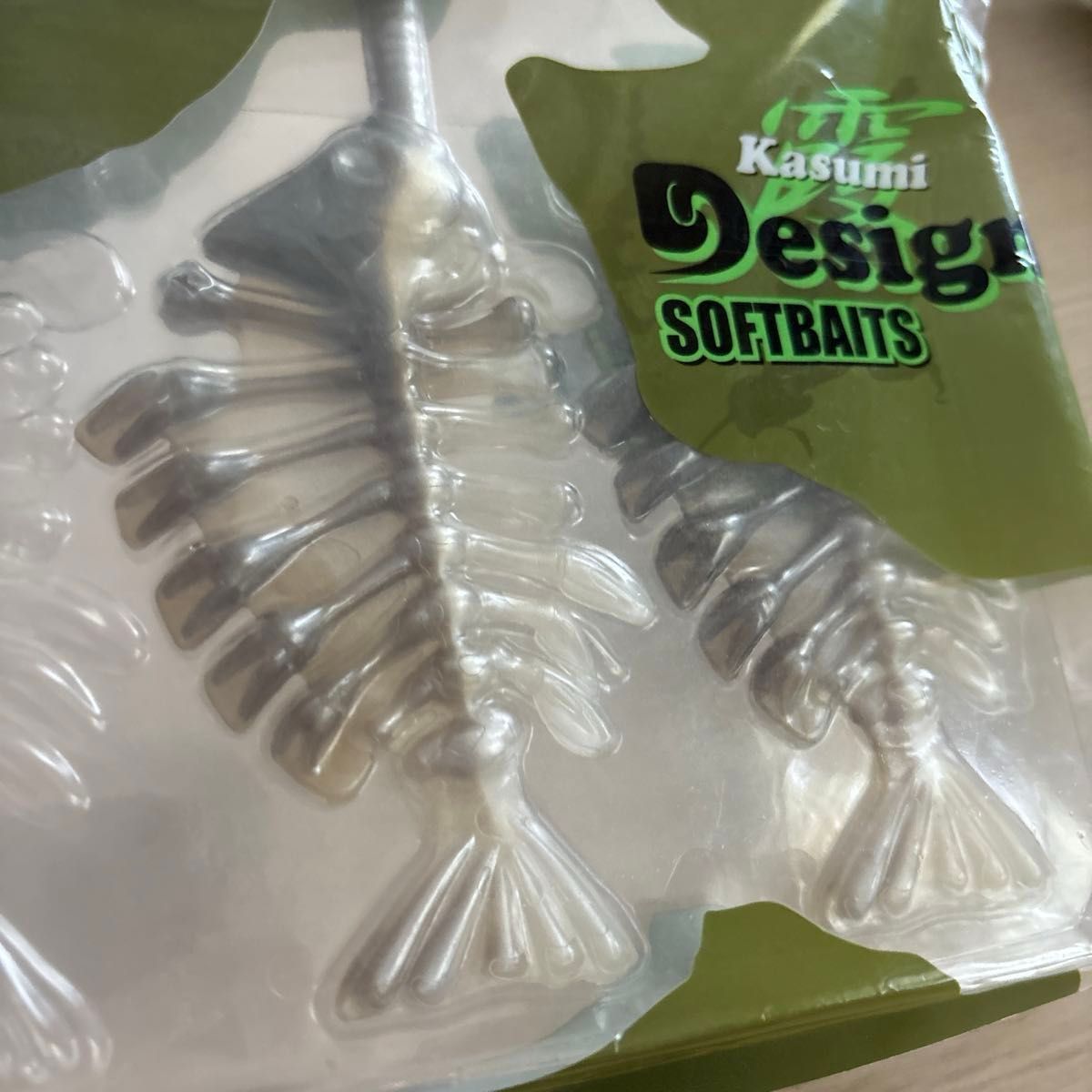 22 イマカツ カスミデザイン KDギルボーンビッグ 2個　バス釣り　ワーム　釣具　釣り