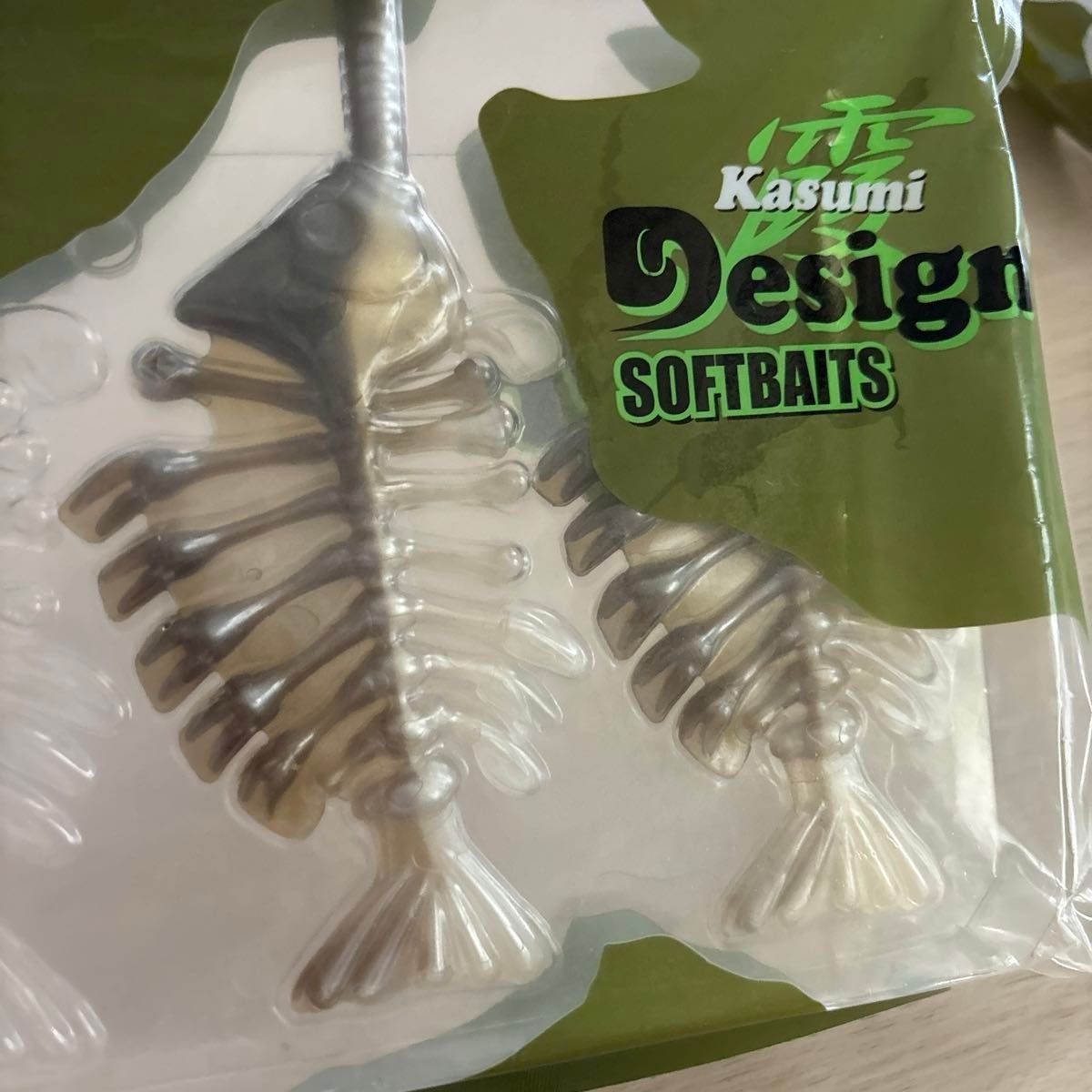 22 イマカツ カスミデザイン KDギルボーンビッグ 2個　バス釣り　ワーム　釣具　釣り