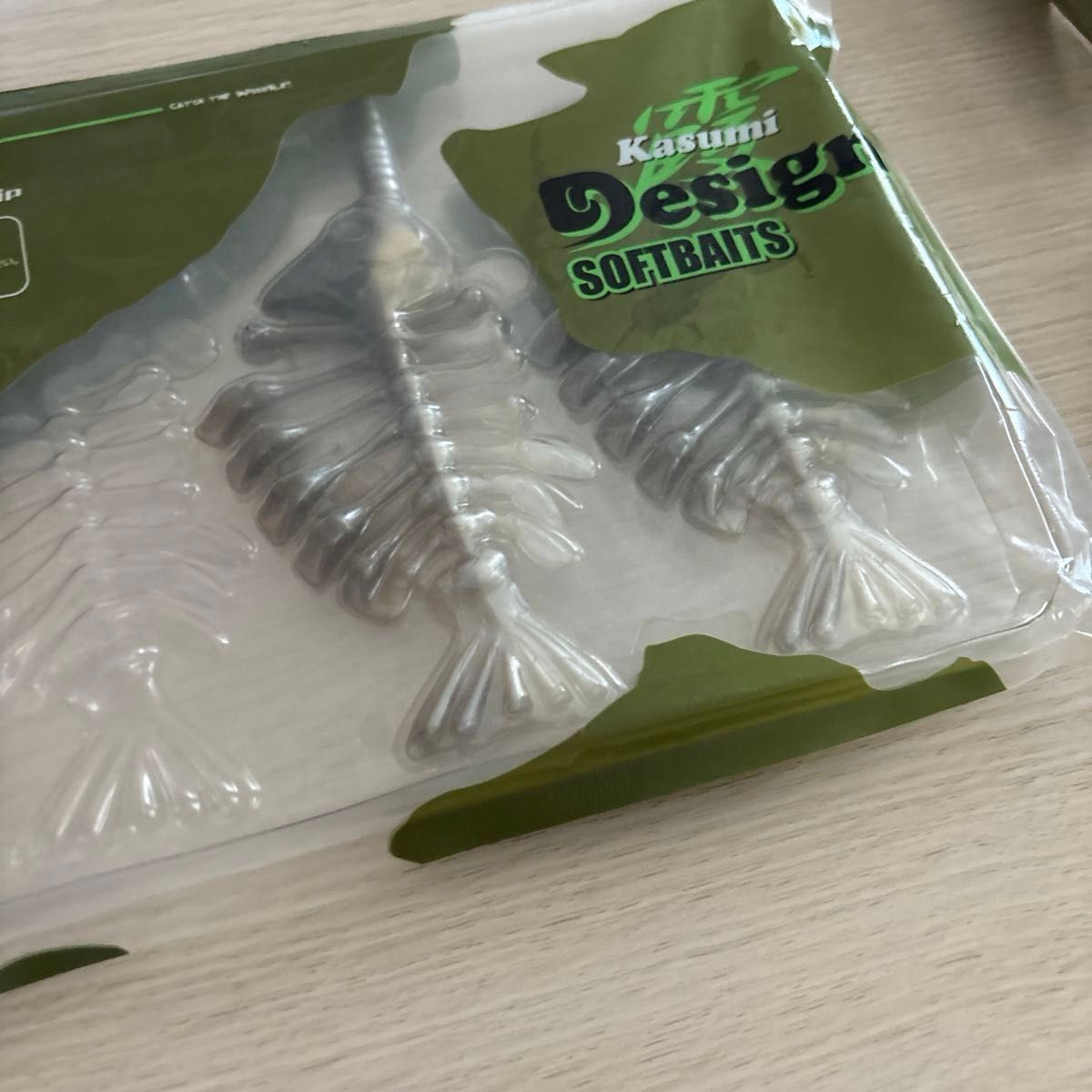 22 イマカツ カスミデザイン KDギルボーンビッグ 2個　バス釣り　ワーム　釣具　釣り