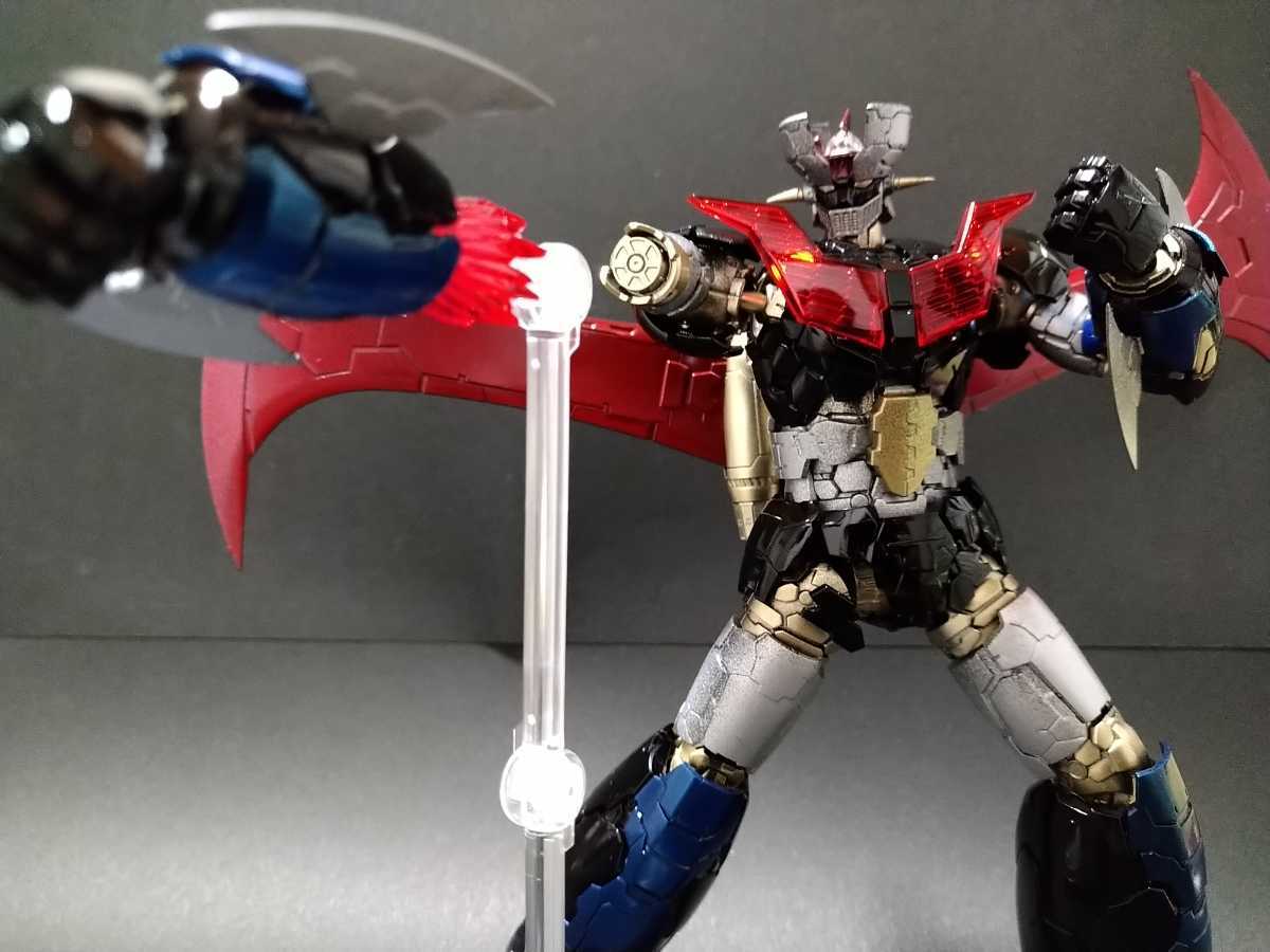 ヤフオク マジンガーz Infinity Hg 塗装済 完成品 バンダ