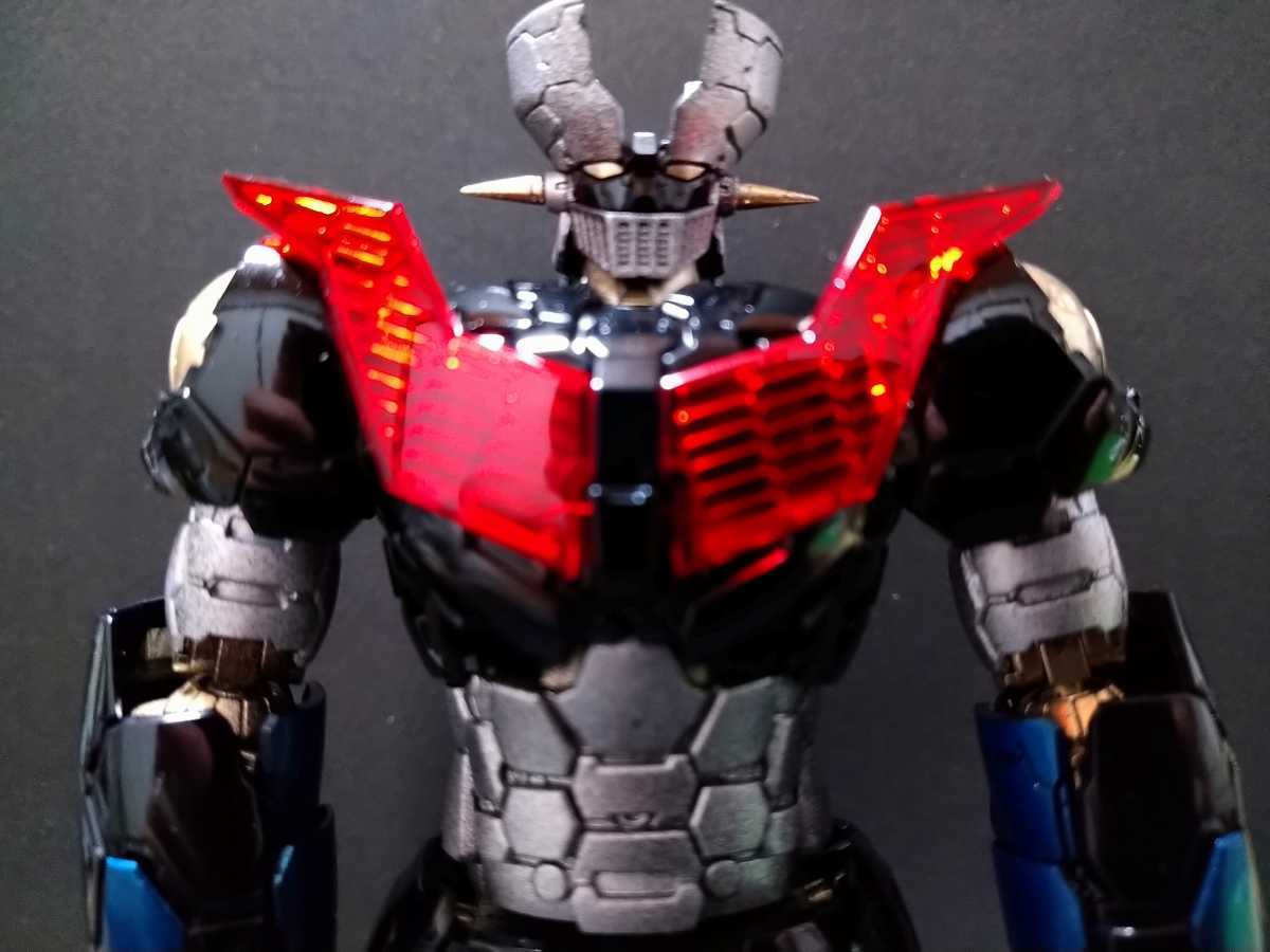 ヤフオク マジンガーz Infinity Hg 塗装済 完成品 バンダ