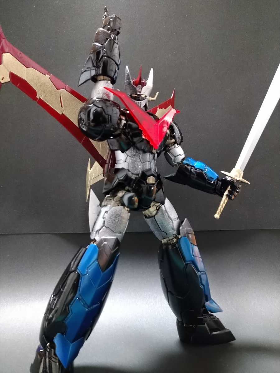 グレートマジンガー☆INFINITY☆HG☆塗装済☆完成品☆バンダイ☆(マジンガーZ)☆(マジンカイザー)☆(グレンダイザー)☆インフィニティ☆_画像7