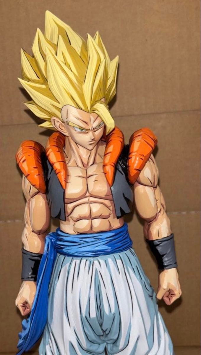 ドラゴンボール SMSP ゴジータ リペイント これ以上の値下げはいたし