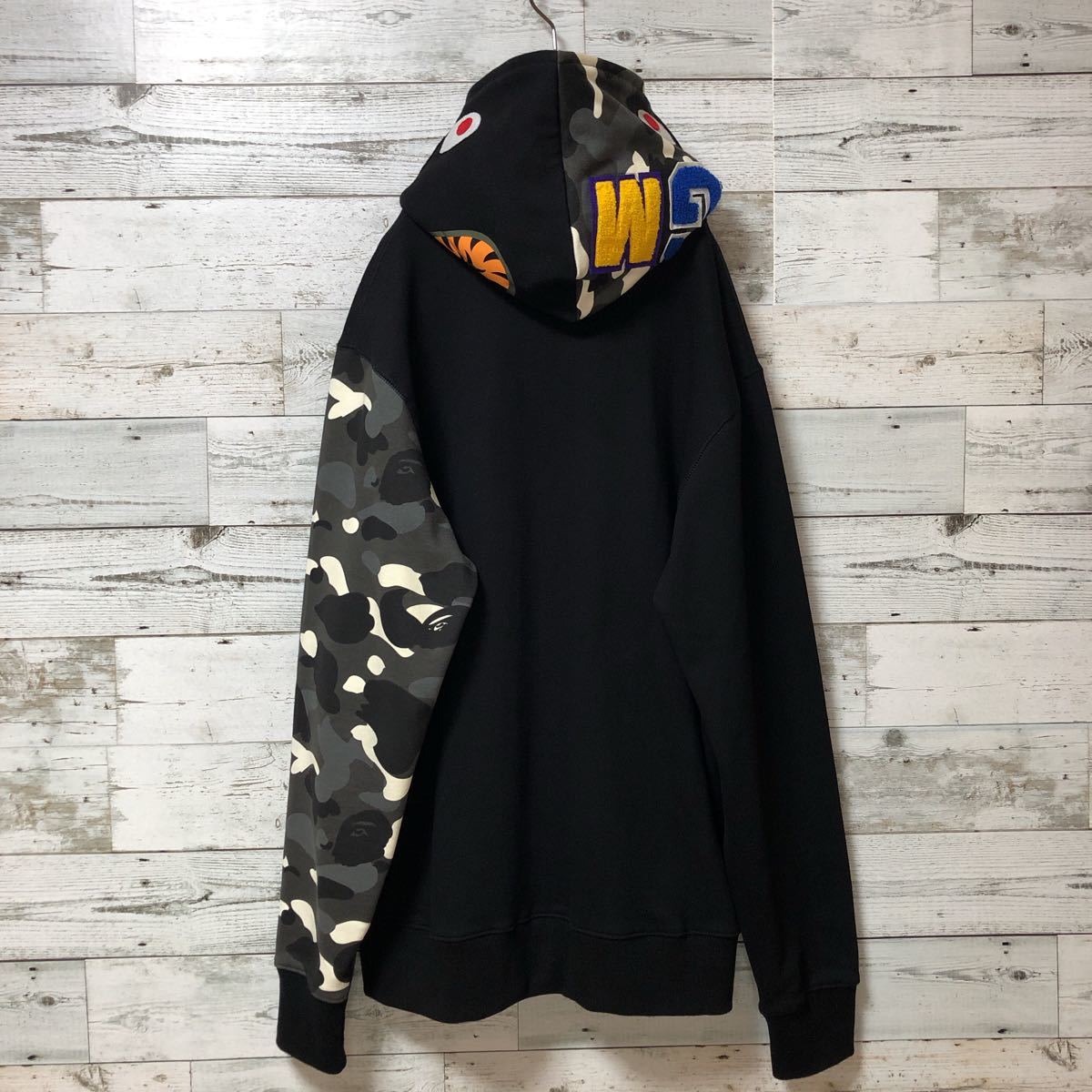 ap-1【人気】A Bathing Ape エイプ シャークパーカー｜Yahoo!フリマ