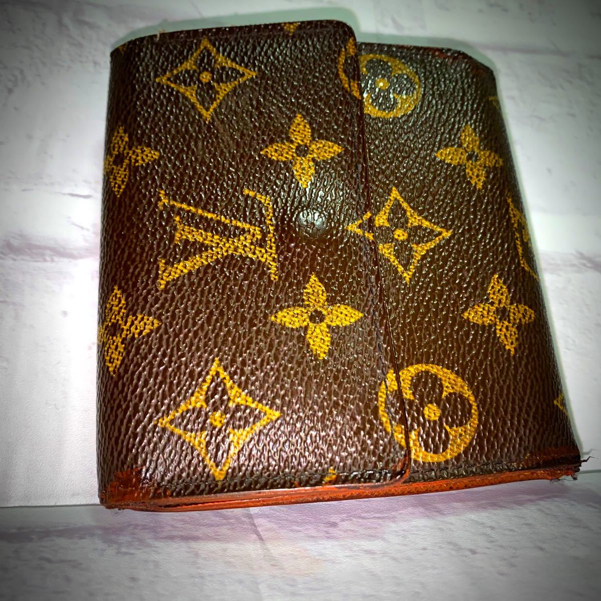 Paypayフリマ ルイヴィトン 二つ折り財布 モノグラム Louis Vuitton Paypayフリマ ルイヴィトン 二つ折り財布 モノグラム Louis Vuitton
