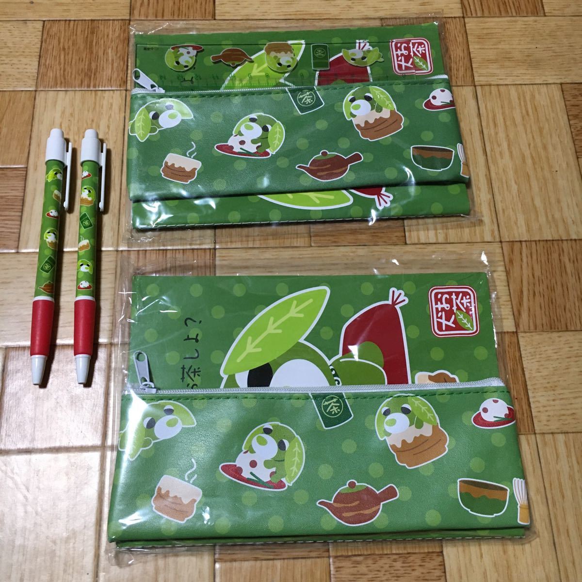 Paypayフリマ お茶犬 文房具セット 2組セット 新品 Paypayフリマ お茶犬 文房具セット 2組セット 新品