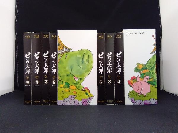 ヤフオク 全9巻セット 七つの大罪 1 9 完全生産限定版 B