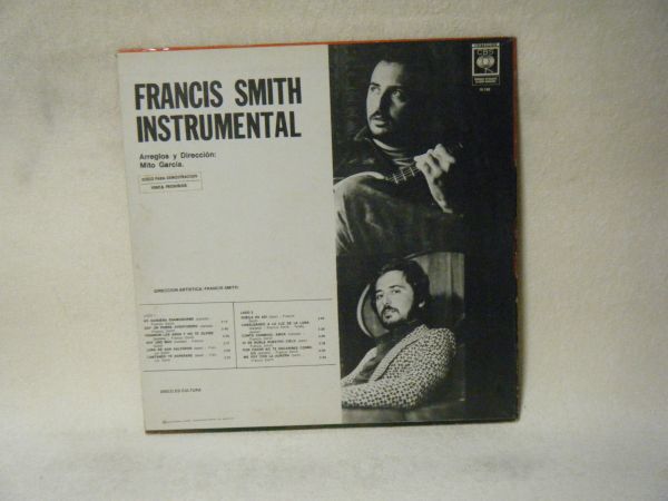 Francis Smith-Instrumental ALS 757 PROMO_画像2