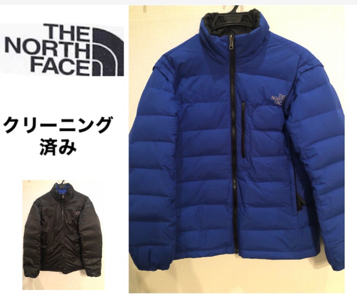 THE NORTH FACE ノースフェイス メンズ 両面用ダウンジャケット M