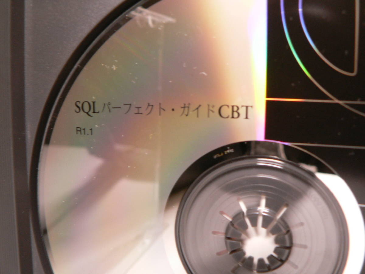 送料最安 120円 ORA23：SQL パーフェクト・ガイドCBT　R1.1　CD-ROM 1枚のみ_画像2