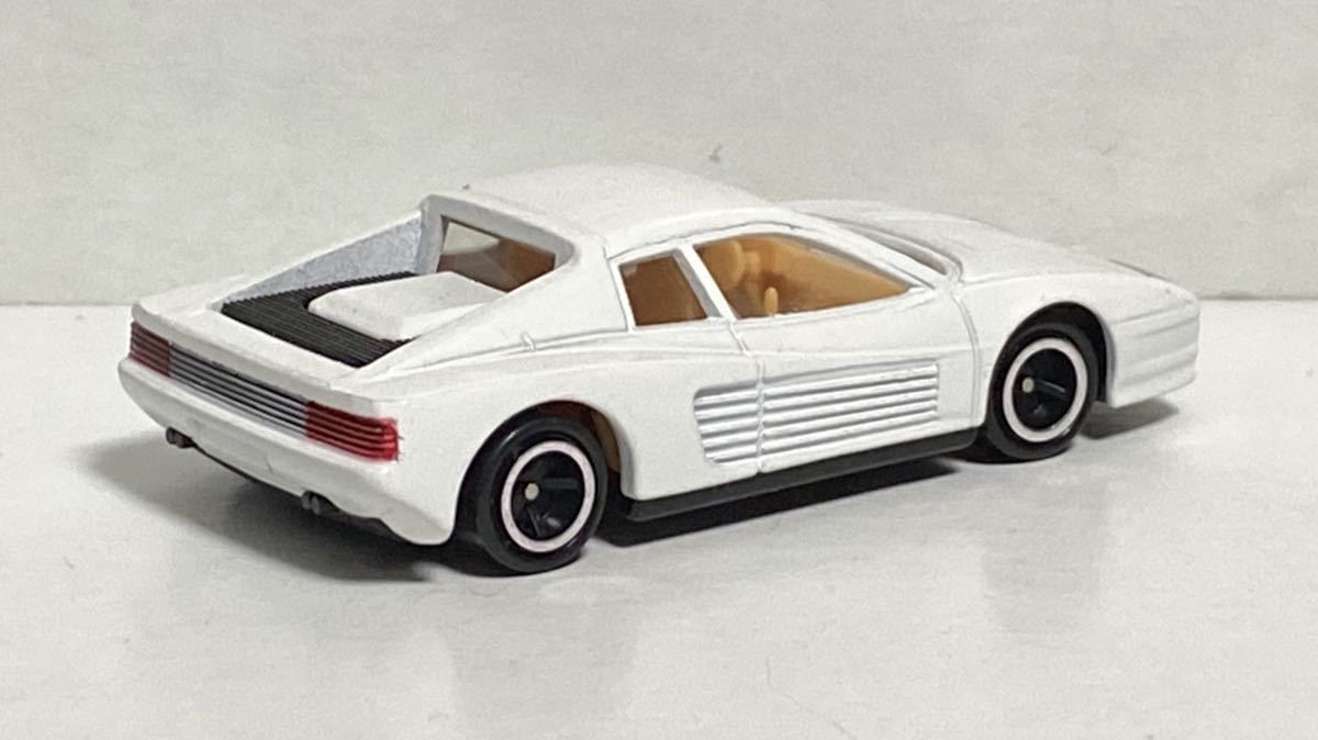  Tomica побережье залива midnight комикс Tomica Vol.2 Ferrari Testarossa белый камень рисовое поле . глава распроданный редкий редкость Ferrari снят с производства очень редкий редкий товар 