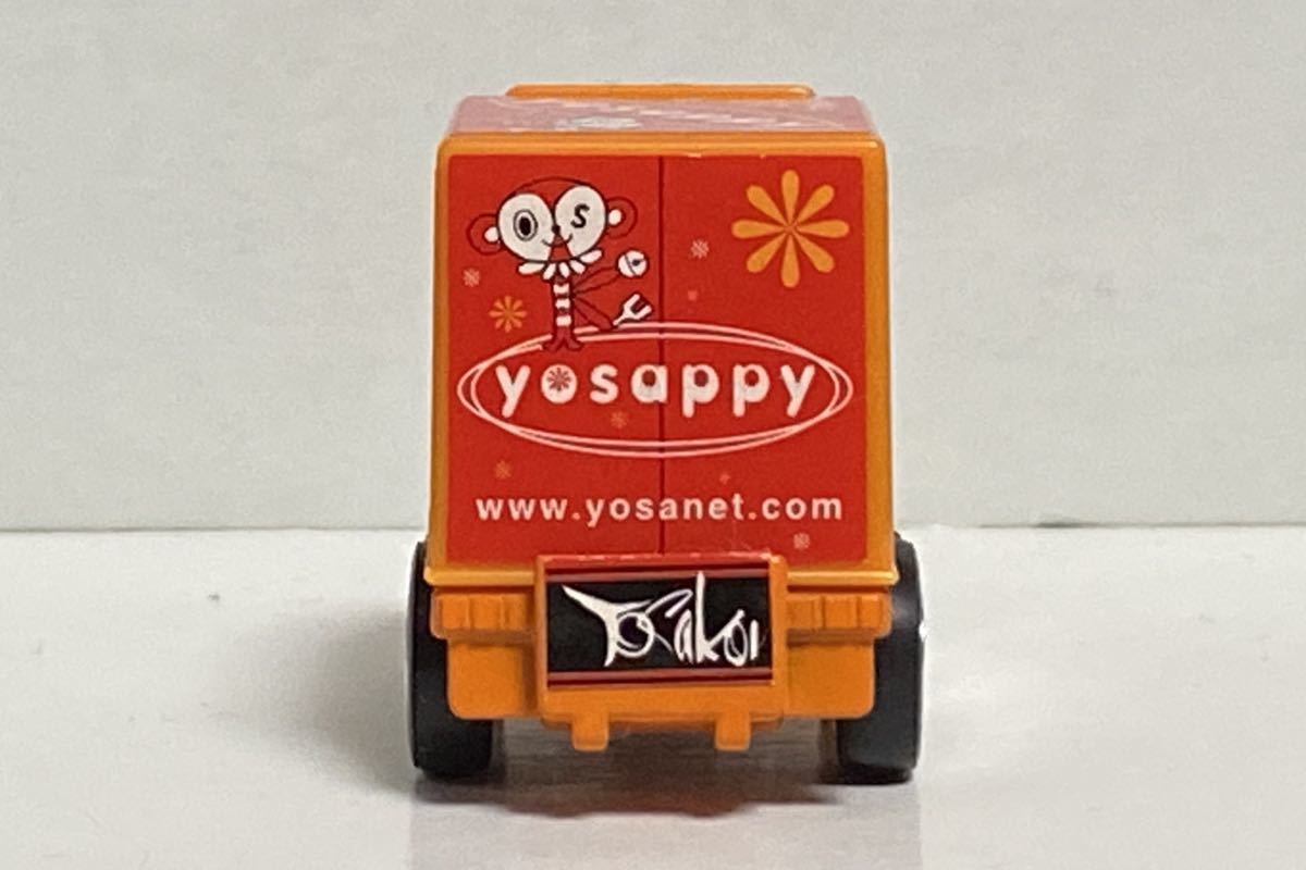  Choro Q ограниченный товар .... солнечный n грузовик orange оранжевый Mitsubishi Fuso Canter panel van YOSAKOI солнечный n Hokkaido YOSAPPY....-