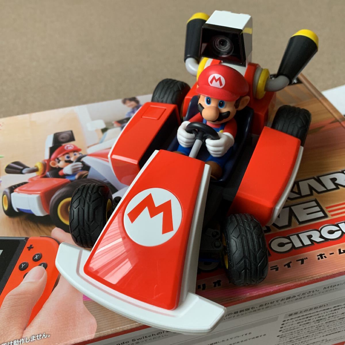 マリオカート ライブ ホームサーキット マリオセット　ニンテンドースイッチ