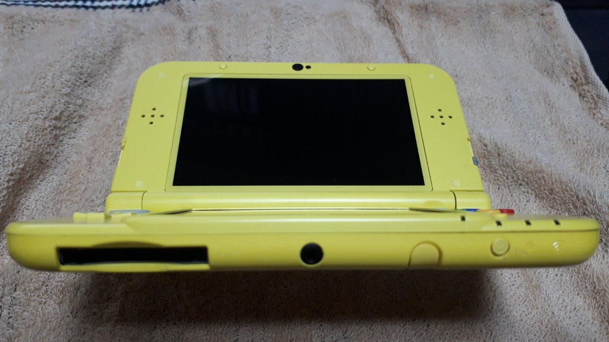Paypayフリマ Newニンテンドー3ds Ll ピカチュウ イエロー 任天堂 Paypayフリマ Newニンテンドー3ds Ll ピカチュウ イエロー 任天堂