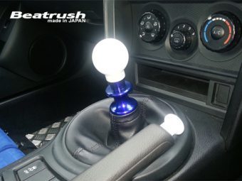 【LAILE/レイル】 Beatrush リバースノブ ブルー トヨタ 86 ZN6 スバル BRZ ZC6 マニュアル車専用 [S76400RKB]_画像1