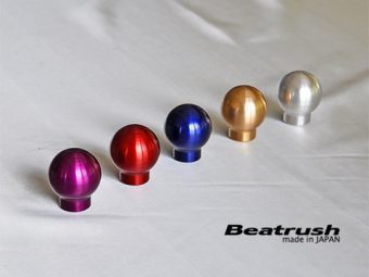 [LAILE/ Laile ] Beatrush shift knob Type-Q45BR M12×1.25P φ45mm aluminium /Red 86/BRZ/WRX STi/ Swift Sports [A91212AR-QBR]