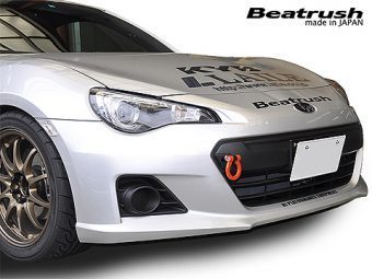 【LAILE/レイル】 Beatrush けん引フック フロント/リヤ共通 レッド トヨタ 86 ZN6 スバル BRZ ZC6 [S106400TF-FSA]_画像1