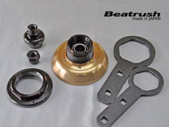 [LAILE/ Laile ] Beatrush front * pillow ball top mount March Nismo K13 Note Nismo E12 Note e-POWER HE12 [S132033TM-FP]