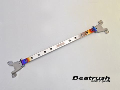 【LAILE/レイル】 Beatrush ストラットタワーバー リヤ チタン スバル レヴォーグ VMG WRX STi/S4 VAB/VAG [S86024-RTV]_画像1