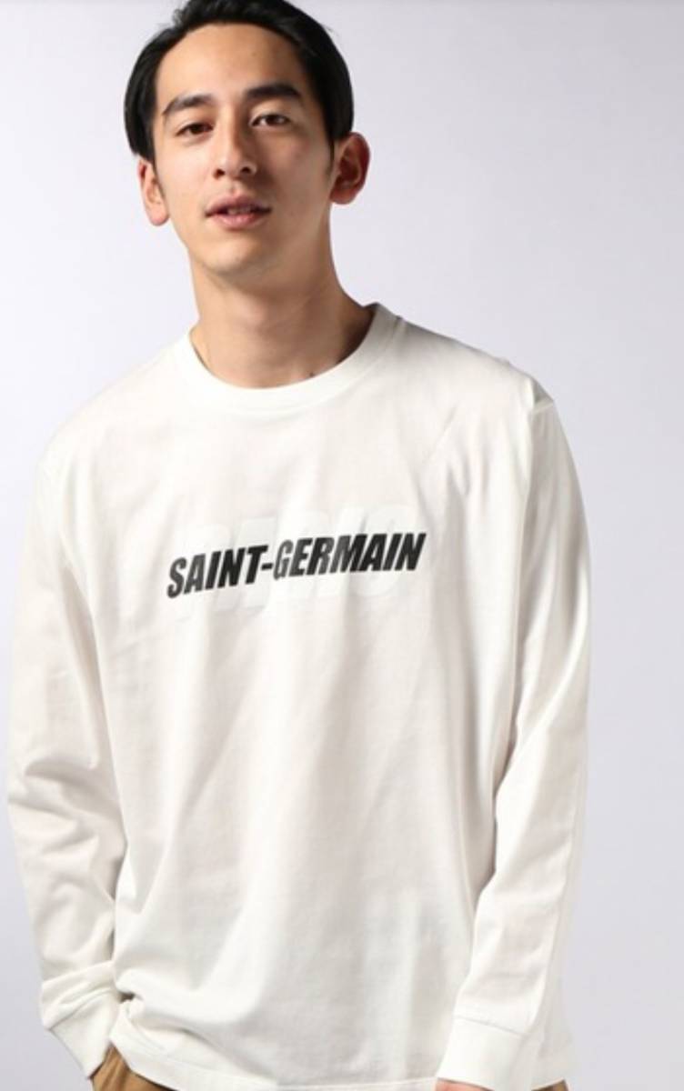 パリサンジェルマン 長袖Tシャツ Paris Saint-Germain TOKYO トップス カットソー メンズ Mサイズ ブラック 黒 エディフィス EDIFICE_画像5