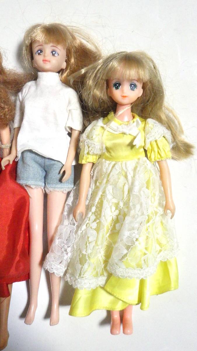 レア 希少 リカちゃん 2代目 お友達 Mattel マテル社 着せ替え人形 1966年 台湾 人形 他 まとめて 昭和レトロ ビンテージドール