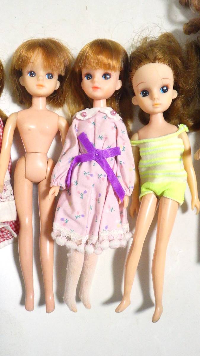 レア 希少 リカちゃん 2代目 お友達 Mattel マテル社 着せ替え人形 1966年 台湾 人形 他 まとめて 昭和レトロ ビンテージドール