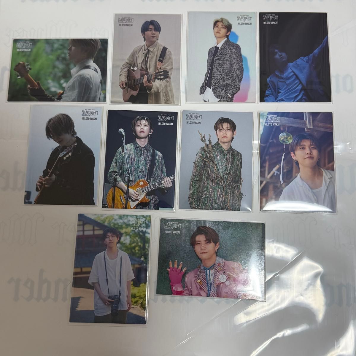 Mrs GREEN APPLE バベルの塔 若井滉斗 フォトカ｜Yahoo!フリマ（旧