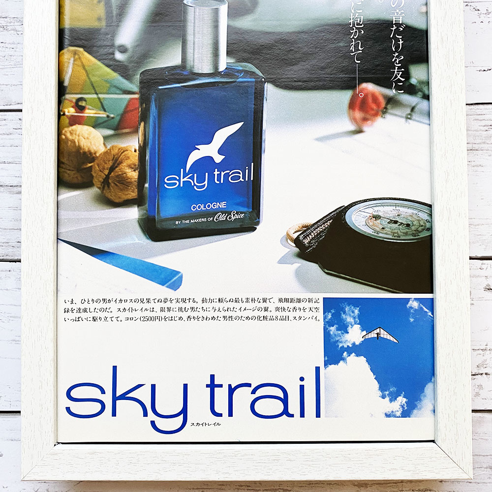 激レア‼️skytrail スカイトレイル アフターシェーブローション 118ml