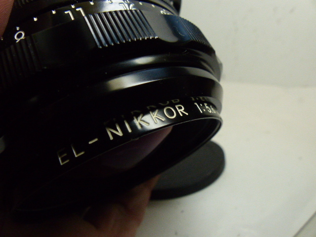 Yahoo!オークション - 貴重 EL-NIKKOR 180㎜ F5.6 ボードリング Yahoo!オークション - 貴重 EL-NIKKOR 180㎜ F5.6 ボードリング