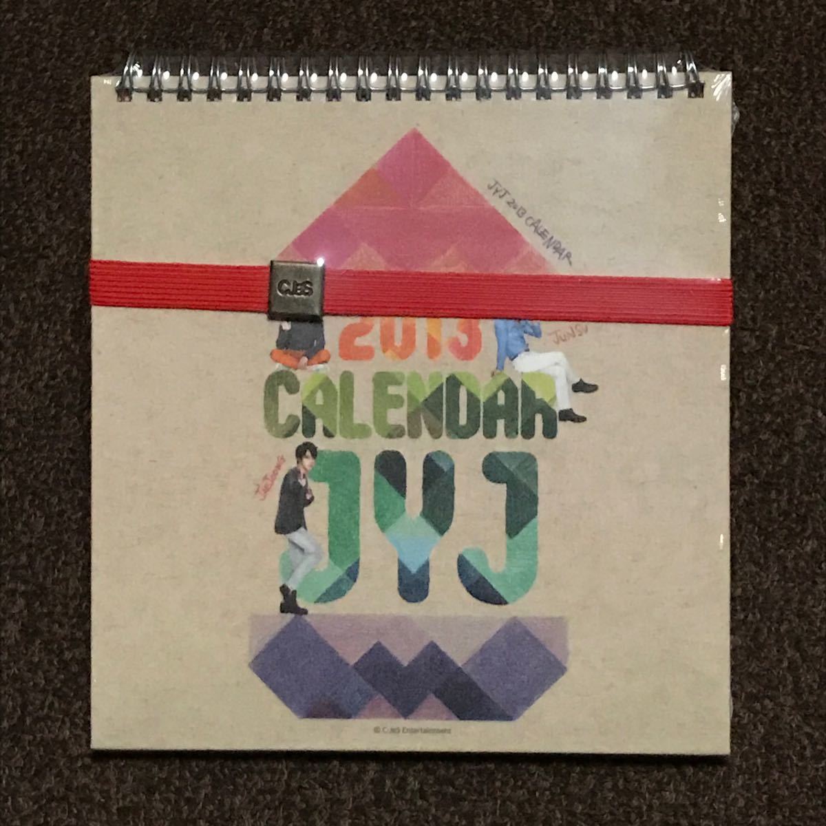 【未開封】JYJ 2013 公式 卓上カレンダー
