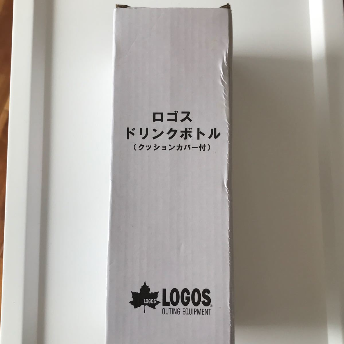 LOGOS ロゴス ドリンクボトル (クッションカバー付き)500ml