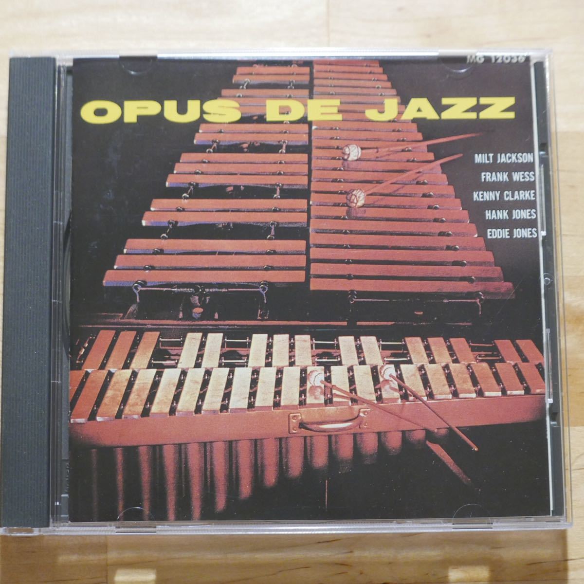 オパス・デ・ジャズ　ミルト・ジャクソン Opus De Jazz  日本盤