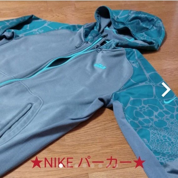 ★週末値下げ★　NIKE★メンズパーカー