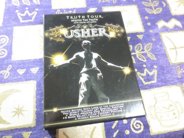 ★☆★Truth Tour: Live From Atlanta トゥルース・ツアー ライヴ・フロム・アトランタ Usher(アッシャー) [DVD] 4988017224397★☆★_画像2