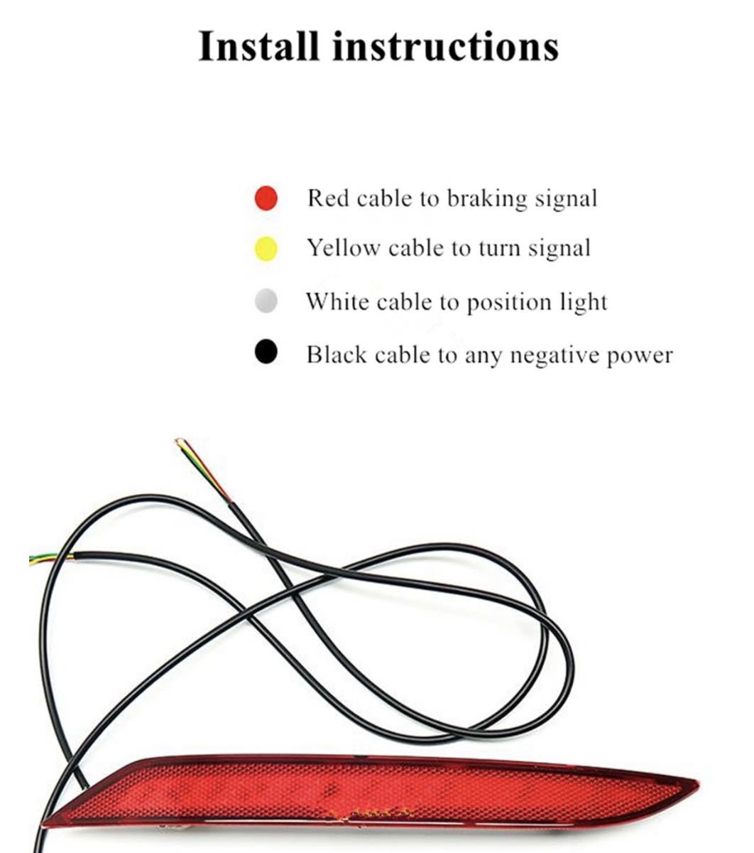 Vw Volkswagen Passat B8 2015-2020 led brake lamp Led reflector brake synchronizated foglamp light tail lamp 