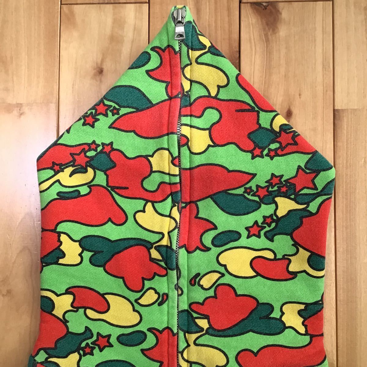 国産在庫あ A BATHING APE - a bathing ape Bapesta サイケカモ 26cmの