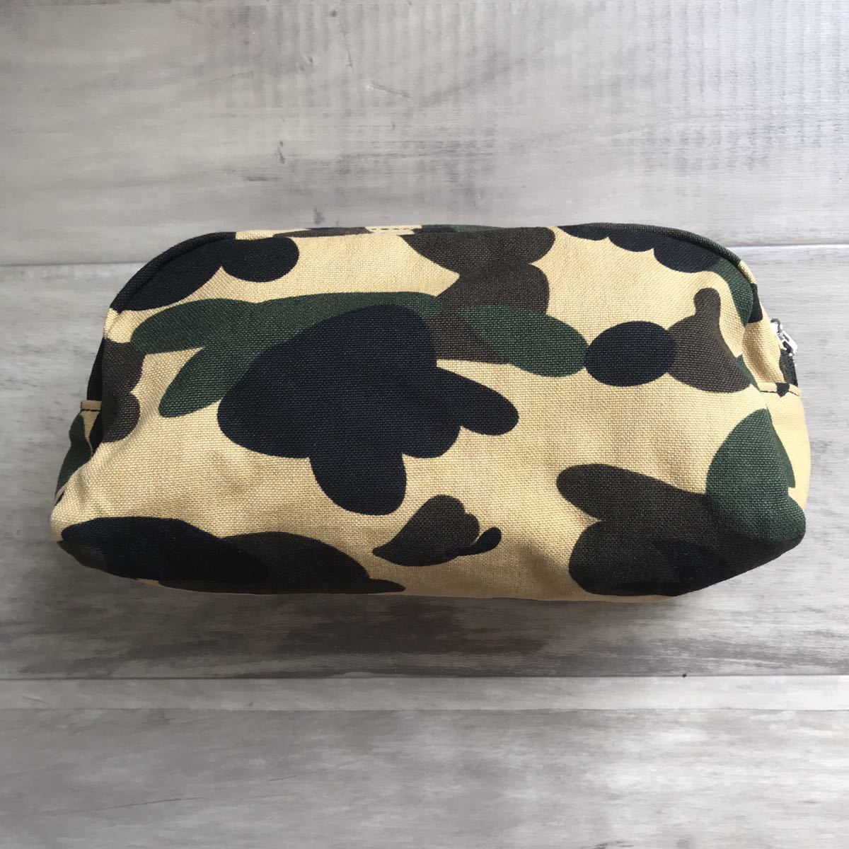 1st camo yellow ポーチ a bathing ape bape エイプ ベイプ アベイシングエイプ 迷彩 カモフラ_画像5