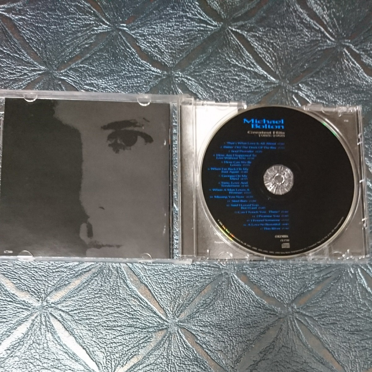 マイケル・ボルトン / グレイテスト・ヒッツ 1985-1995 輸入盤