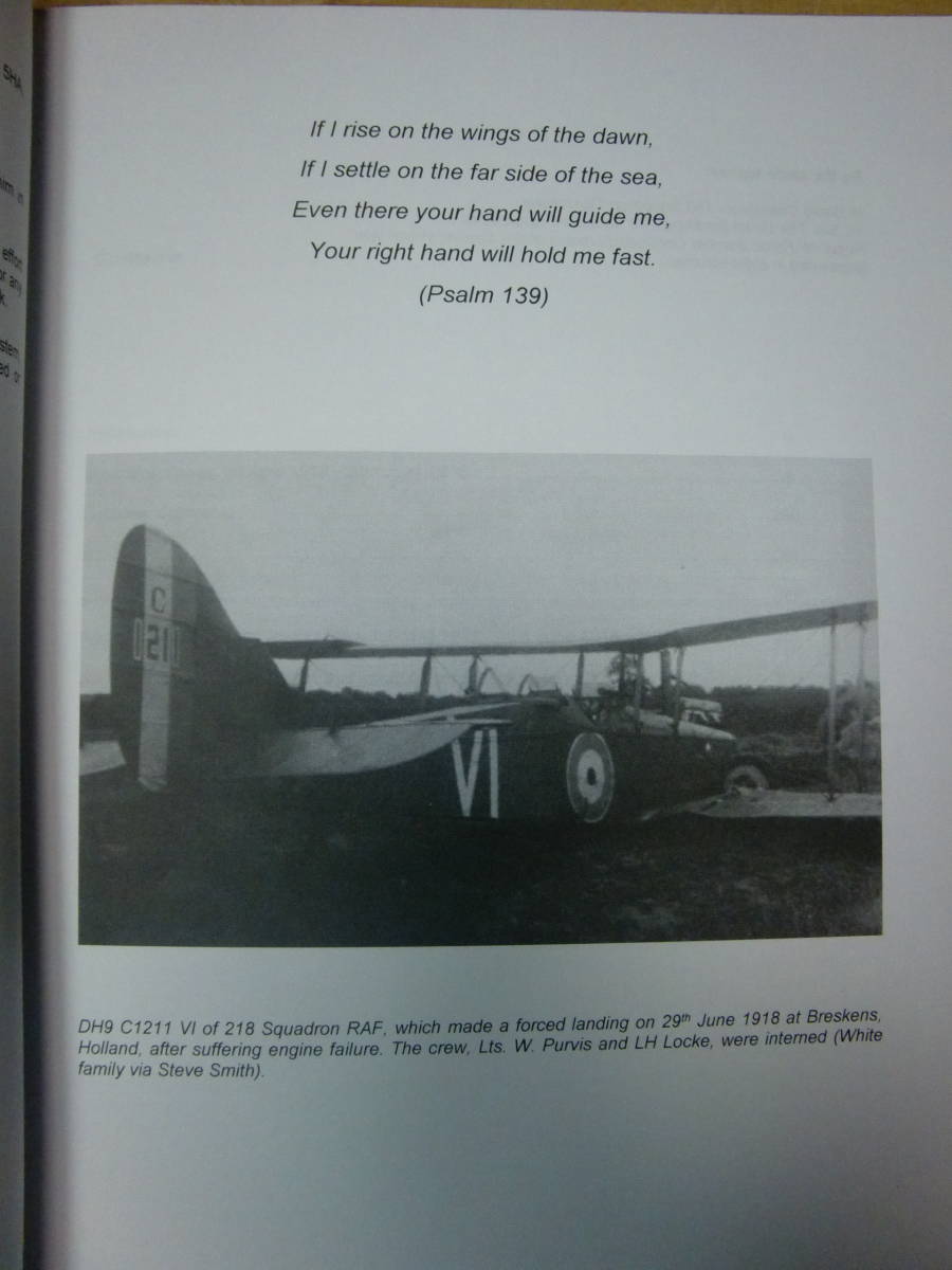 洋書 戦闘機 資料解説 ROYAL AIR FORCE ＆ AUSTRALIAN FLYING CORPS SQUADRON LOSSES / イギリス空軍 オーストラリア空軍 戦隊の損失_画像6