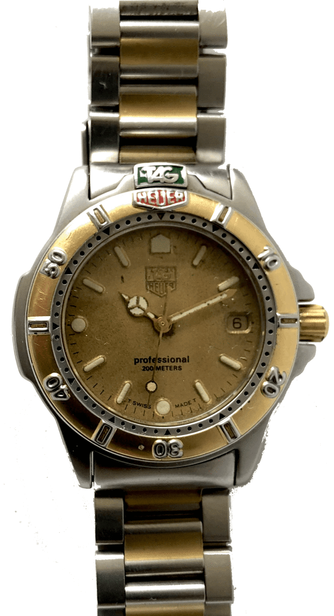 豊富なSALE ヤフオク! - 動作確認済み TAG HEUER タグホイヤー