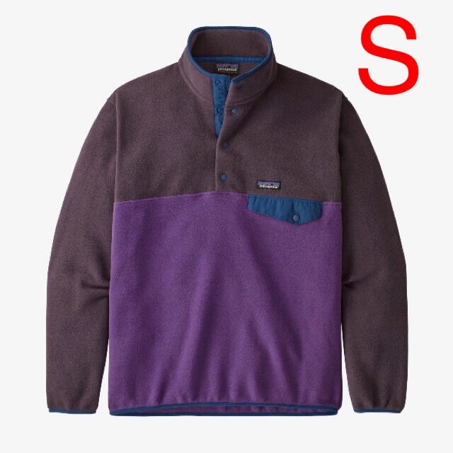 patagonia パタゴニア シンチラスナップT パープル