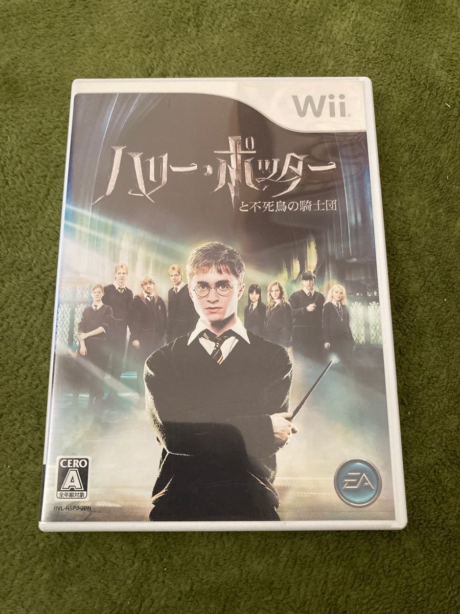 Paypayフリマ Wii ハリー ポッターと不死鳥の騎士団 Paypayフリマ Wii ハリー ポッターと不死鳥の騎士団