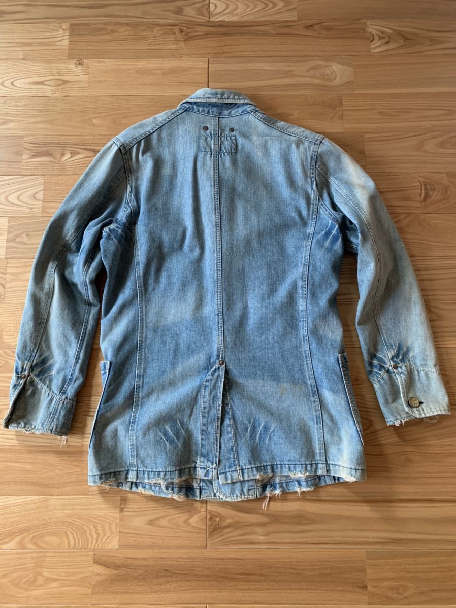 キムタク着 levi's red loop カバーオール テーラード ジャケット JKT 