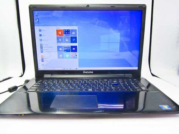  new goods SSD 240GB Windows 10 Office 2013 iiyama W970SU i5-4210M 8GB WIFI/DVD 17 type word Excel power Point 2016 2019 compatibility 