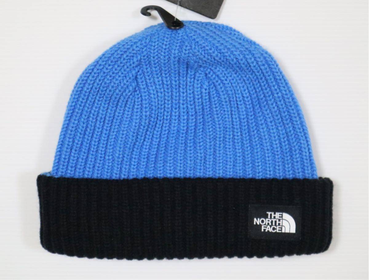  new goods THE NORTH FACE North Face for children soru tea dog Beanie SALTY DOG BEANIE